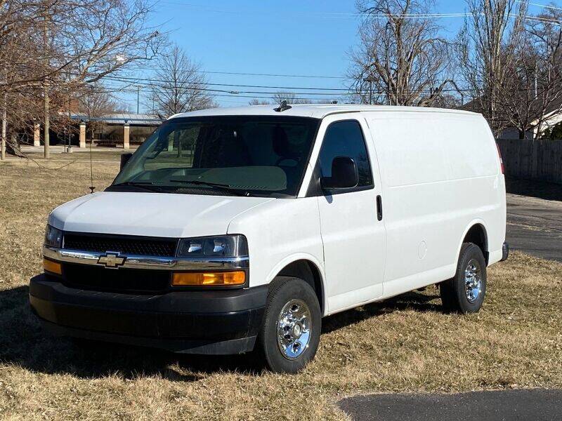 used cargo van for sale by owner