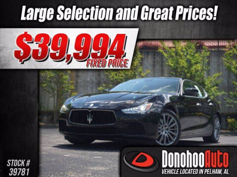 2017 Maserati Ghibli