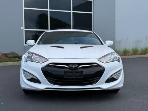 2015 Hyundai Genesis Coupe 3.8