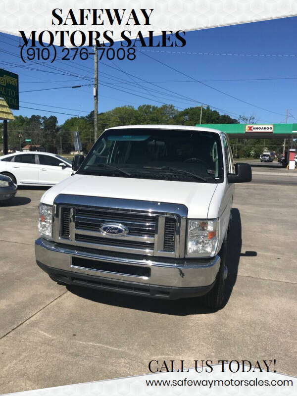 2014 Ford E-Series Wagon for sale at Safeway Motors Sales in Laurinburg NC