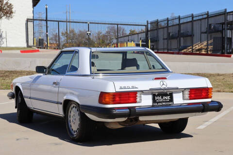 1988 Mercedes-Benz 560-Class 560 SL
