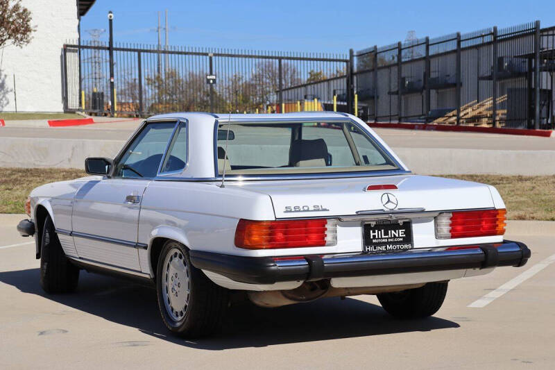 1988 Mercedes-Benz 560-Class 560 SL
