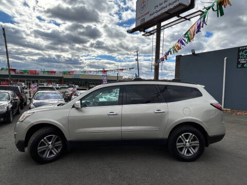 2016 Chevrolet Traverse LT