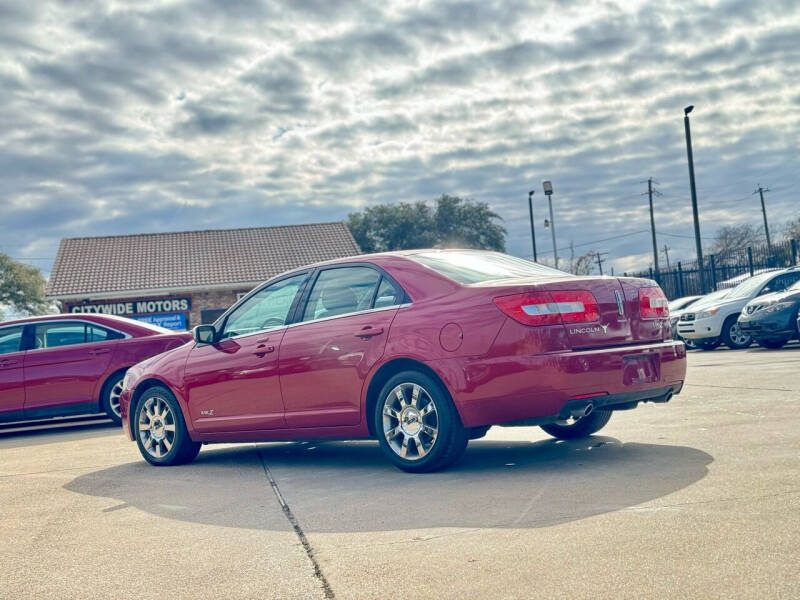 2007 Lincoln MKZ