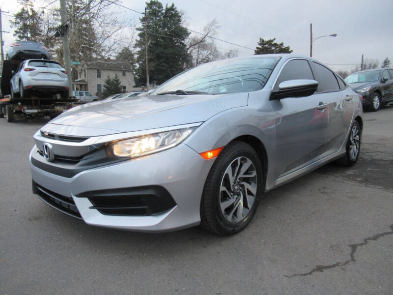 2016 Honda Civic for sale at CARS FOR LESS OUTLET in Morrisville PA