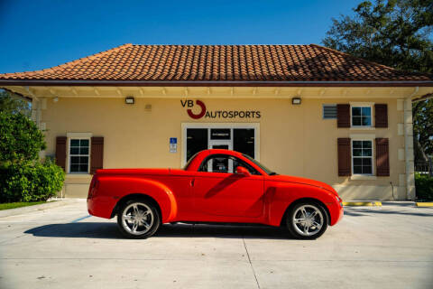 2003 Chevrolet SSR LS