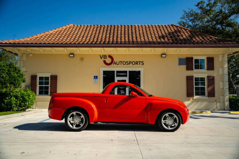2003 Chevrolet SSR LS