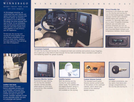 2001 Winnebago Journey 36L