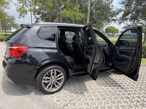 2017 BMW X3 xDrive35i