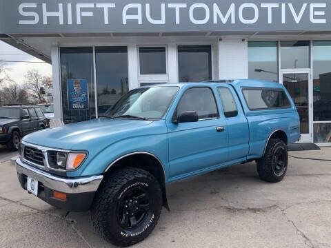 1995 Toyota Tacoma for sale at Shift Automotive in Lakewood CO