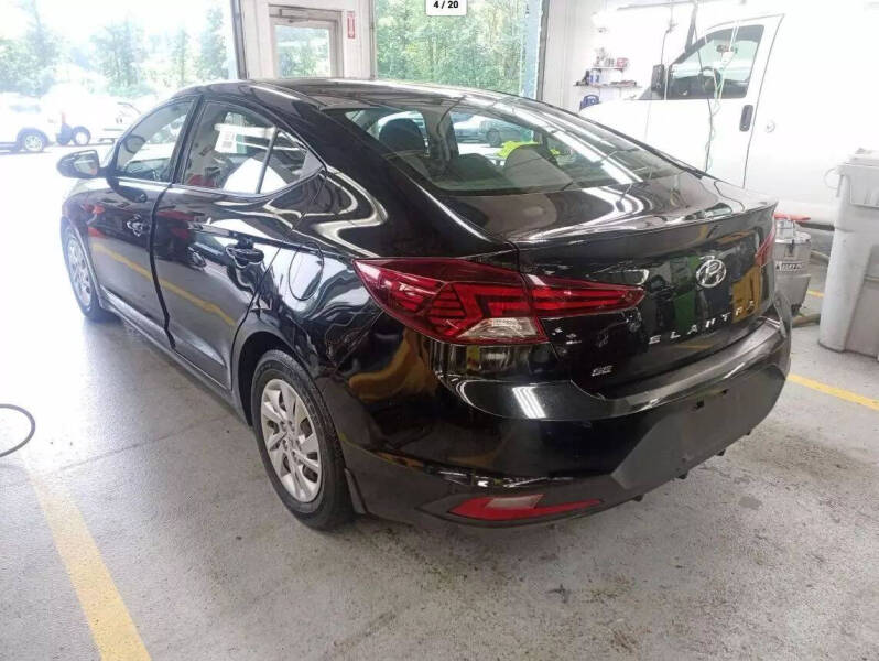 2020 Hyundai Elantra