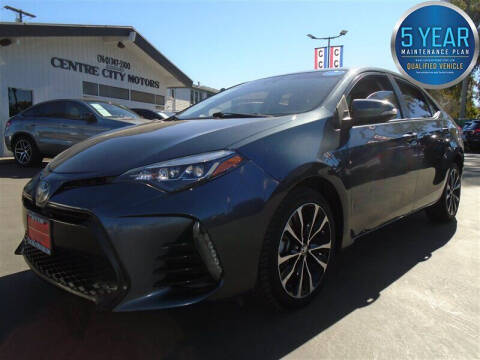 2017 Toyota Corolla for sale at Centre City Motors in Escondido CA
