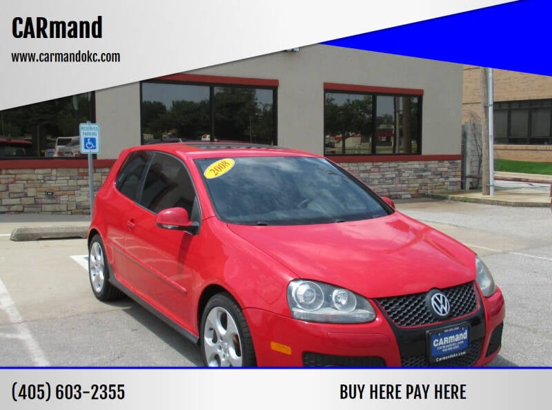 2008 Volkswagen GTI for sale at carmand in Oklahoma City OK