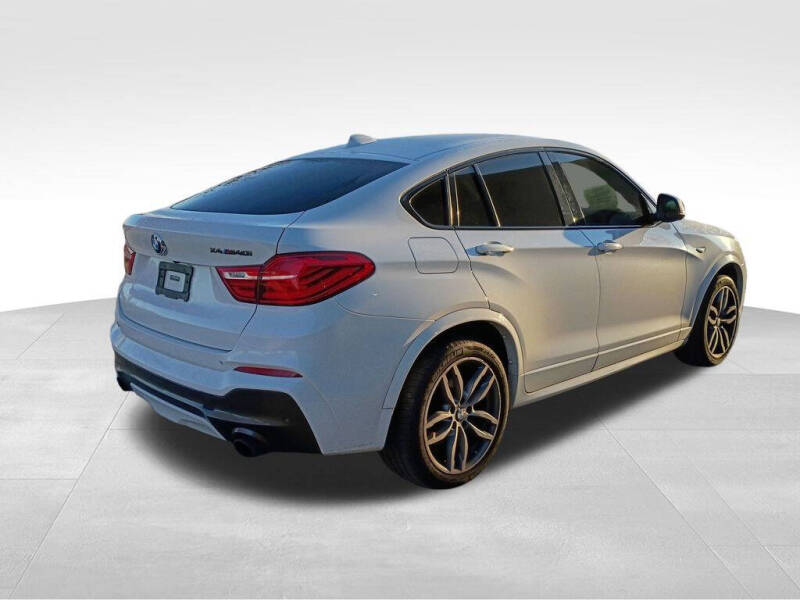 2018 BMW X4 M40i