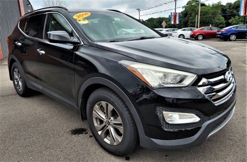 2014 Hyundai Santa Fe Sport for sale at SCOTT'S AUTO SALES LLC in Benton Harbor MI