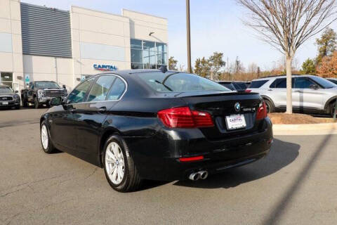 2015 BMW 5 Series 528i xDrive