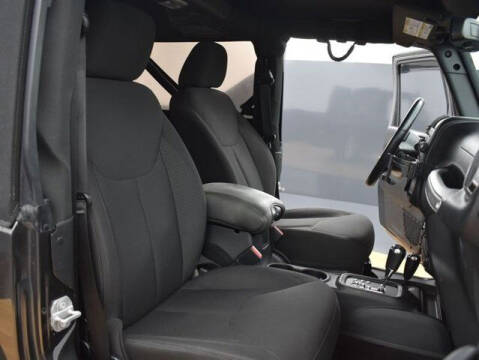 2017 Jeep Wrangler Sport