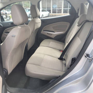 2021 Ford EcoSport S