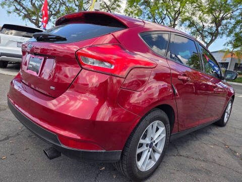 2017 Ford Focus SE