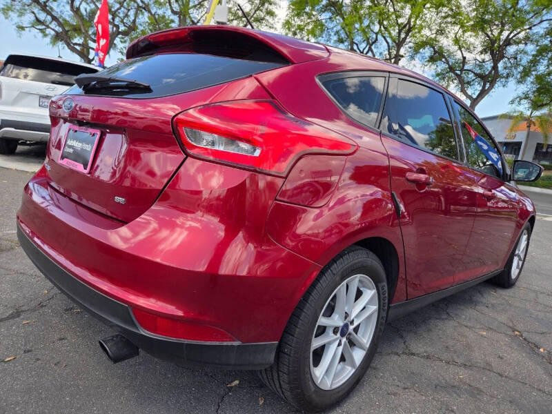 2017 Ford Focus SE