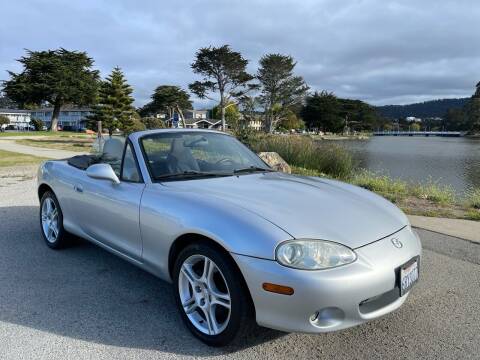 2004 Mazda MX-5 Miata for sale at Dodi Auto Sales in Monterey CA