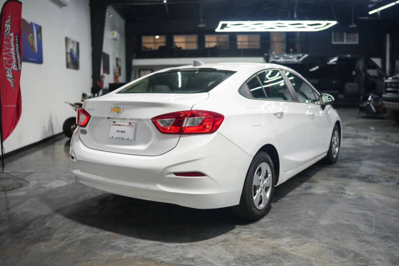 2016 Chevrolet Cruze LS Auto