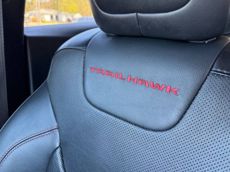 2015 Jeep Cherokee Trailhawk