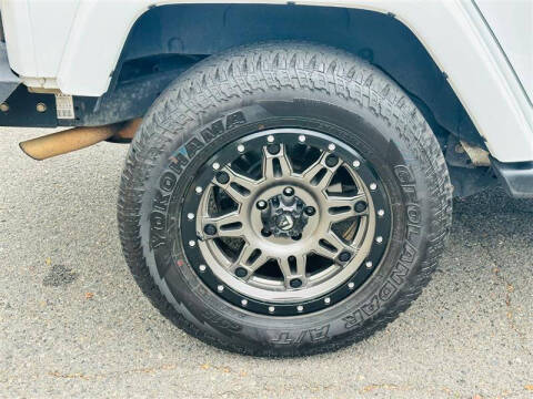 2015 Jeep Wrangler Unlimited Sahara