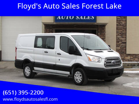 2019 Ford Transit for sale at Floyd's Auto Sales Forest Lake in Forest Lake MN