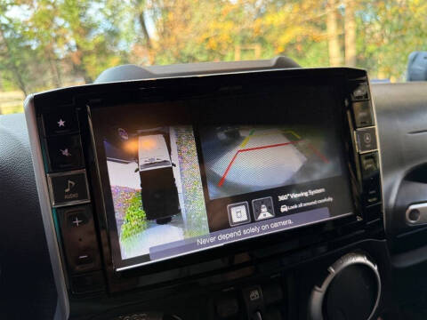 2016 Jeep Wrangler Unlimited