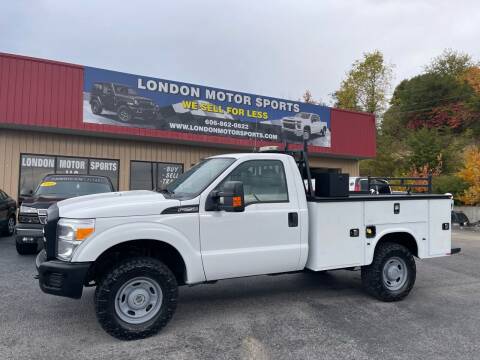 2015 Ford F-250 Super Duty for sale at London Motor Sports, LLC in London KY