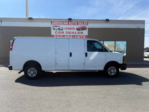 2008 Chevrolet Express for sale at American Auto Sales in Las Vegas NV