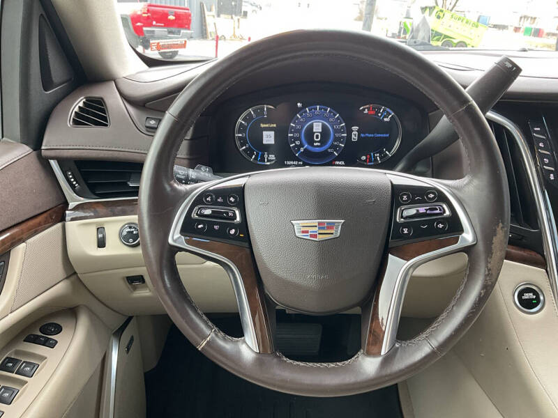 2017 Cadillac Escalade ESV Premium Luxury