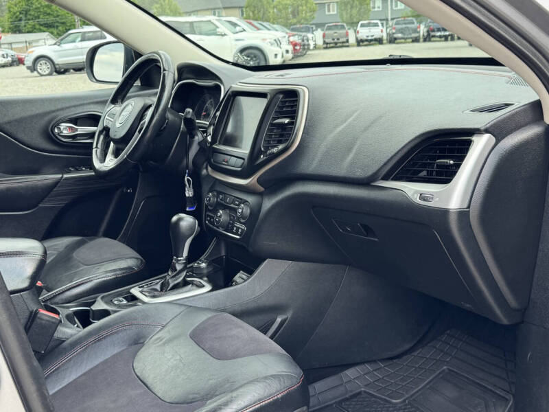 2014 Jeep Cherokee Trailhawk