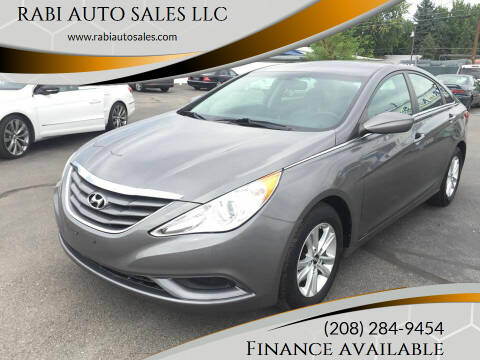 2011 Hyundai Sonata for sale at RABI AUTO SALES LLC in Garden City ID