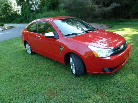 2008 Ford Focus for sale at Kaners Motor Sales in Huntingdon Valley PA