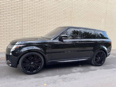 2018 Land Rover Range Rover Sport Supercharged