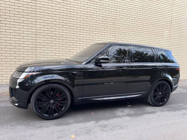 2018 Land Rover Range Rover Sport Supercharged
