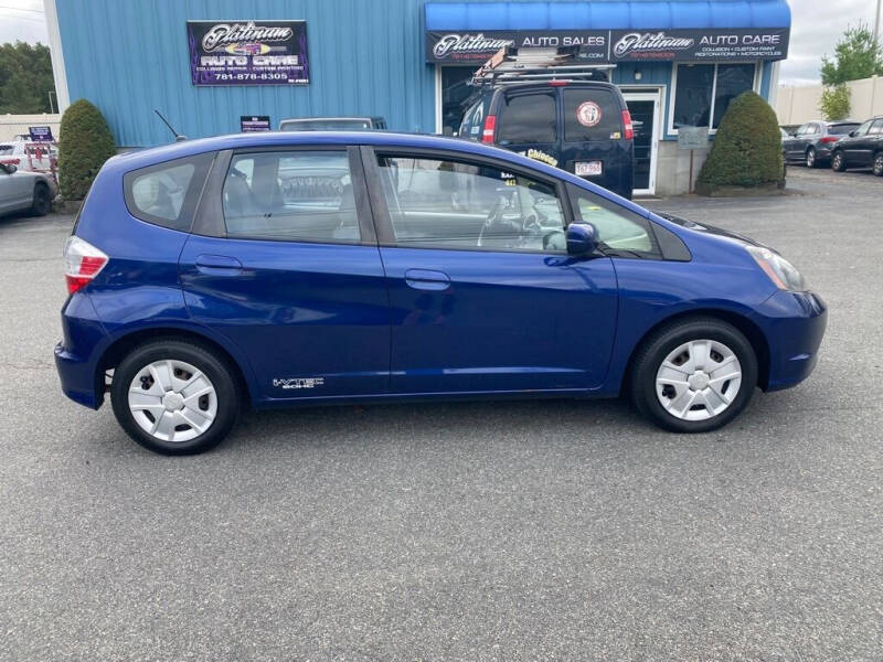 2012 Honda Fit for sale at Platinum Auto in Abington MA