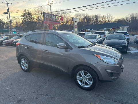 2012 Hyundai Tucson for sale at Comet Auto Sales in Manchester NH