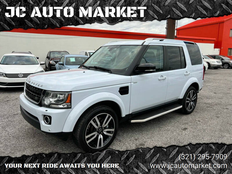2016 Land Rover LR4 for sale at JC AUTO MARKET in Winter Park FL