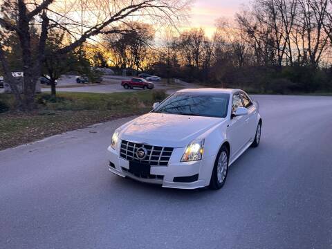 2012 Cadillac CTS for sale at Five Plus Autohaus, LLC in Emigsville PA