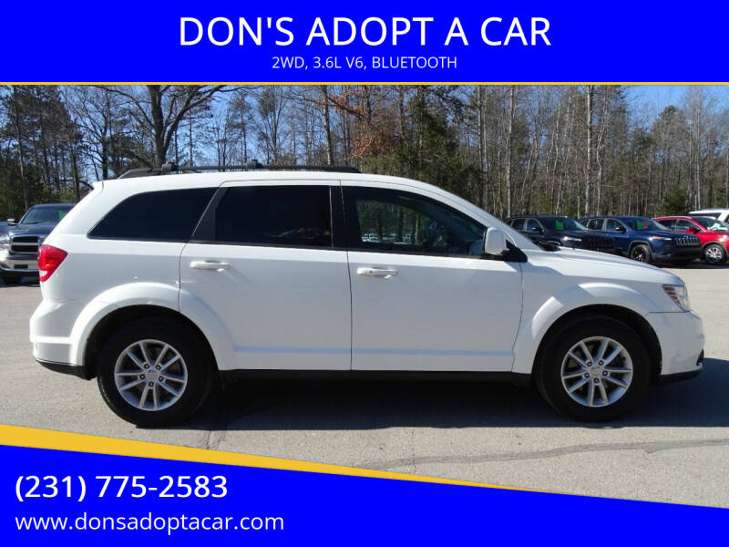 2014 Dodge Journey for sale in Cadillac, MI