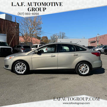 2015 Ford Focus for sale at L.A.F. Automotive Group in Lansing MI