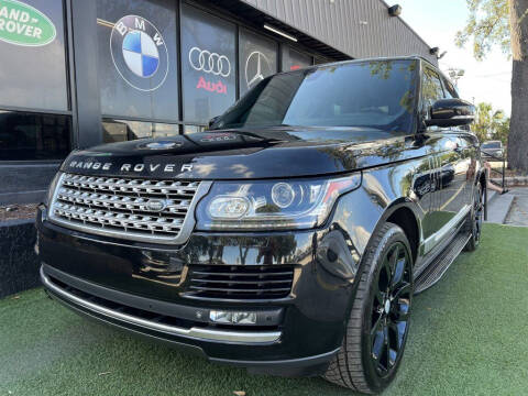 2015 Land Rover Range Rover for sale at Cars of Tampa in Tampa FL