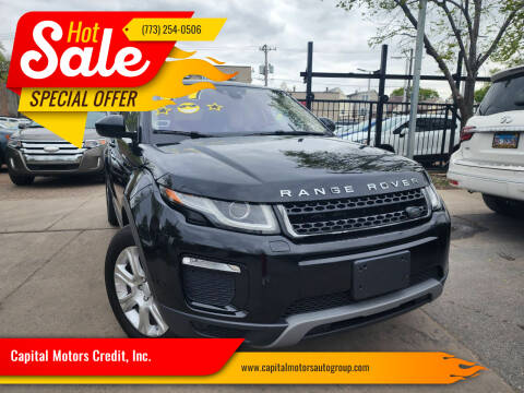 2017 Land Rover Range Rover Evoque for sale at Capital Motors Credit, Inc. in Chicago IL