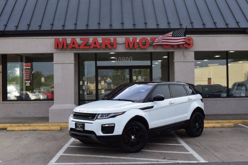 2018 Land Rover Range Rover Evoque