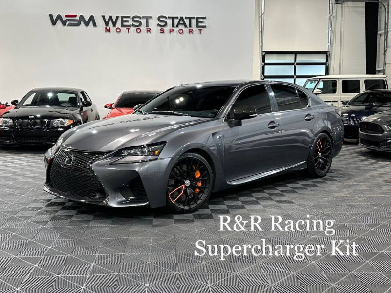 2016 Lexus GS F for sale at WEST STATE MOTORSPORT in Federal Way WA