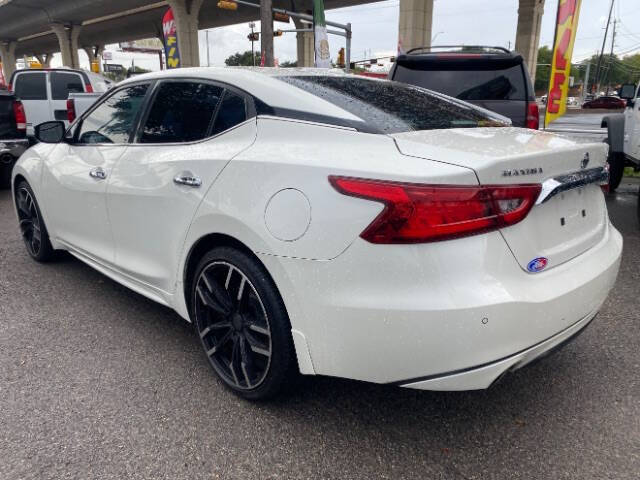 2016 Nissan Maxima 3.5 SV
