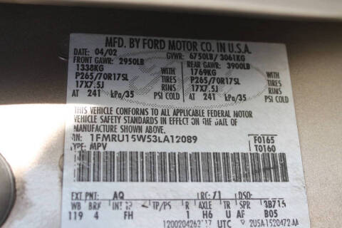 2003 Ford Expedition XLT